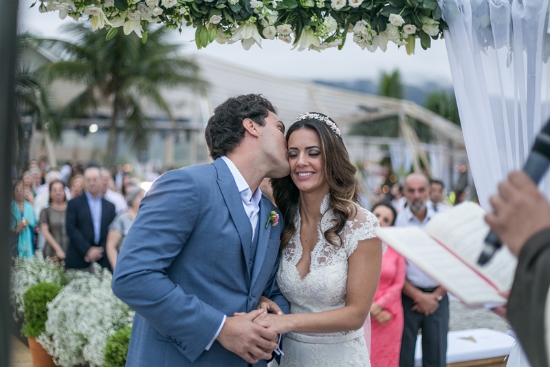 Paloma Tocci e Felipe Maricondi: Casamento na Praia