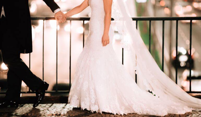 Como escolher o vestido de noiva?
