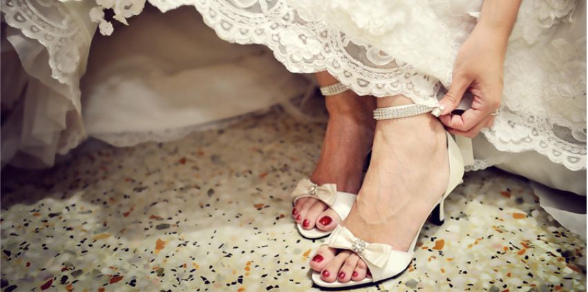 Sapato da Noiva