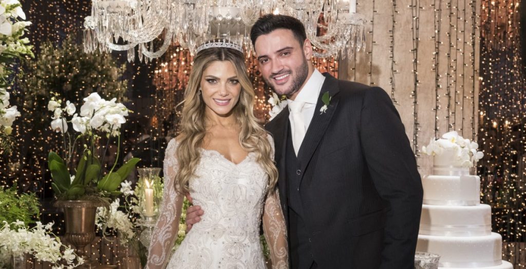 Casamento de Karina Flores e Fábio Oliveira