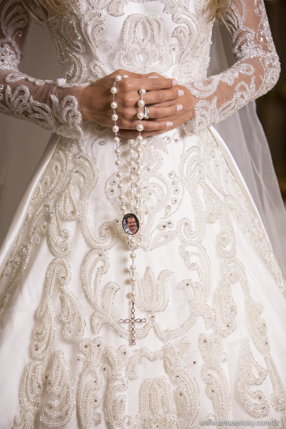 Vestido de noiva Karina Flores