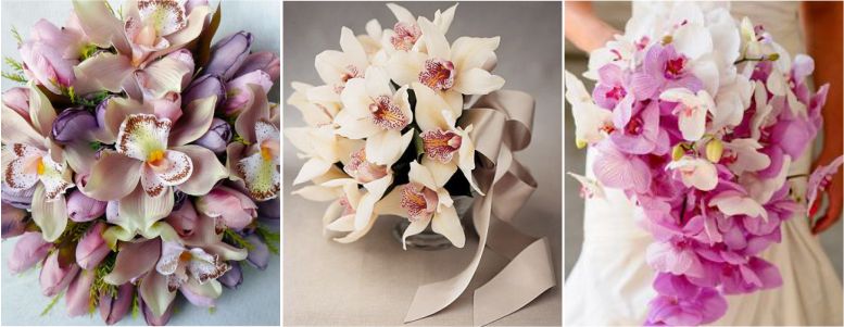 Buquê de Orquídeas | Blog de Casamento para Noivas | Aceito Sim