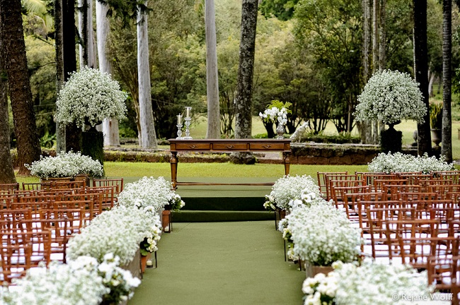 Decoração para Casamento ao Ar Livre | Aceito Sim