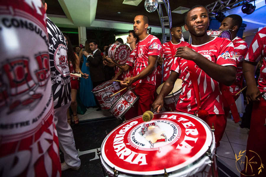 Atração especial - Escola de Samba do Consulado