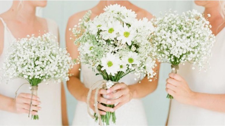 Buquê de Casamento Simples | Blog de Casamento para Noivas | Aceito Sim