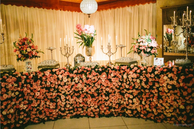 Flores para Casamento - Rosas
