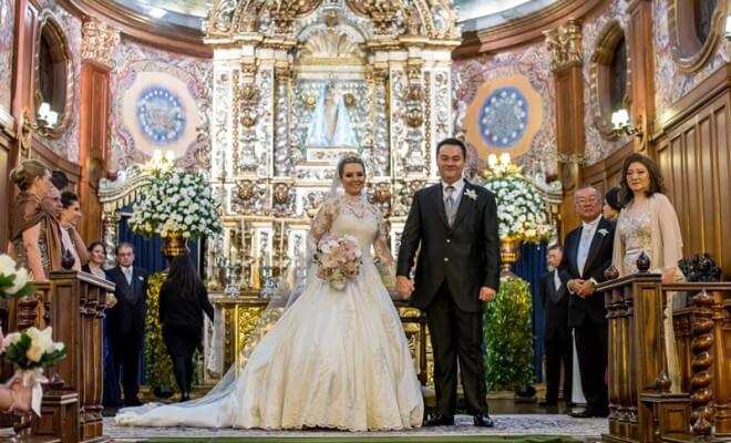 Casamento Clássico: Vanessa e Eduardo