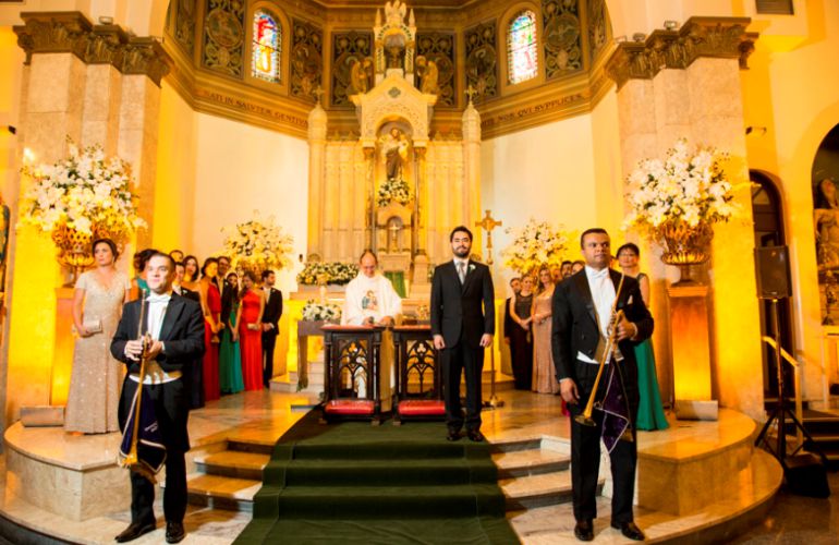 Cerimônia de Casamento na Igreja