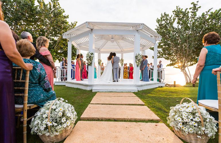 Cerimonia de casamento - Destination Wedding em Punta Cana