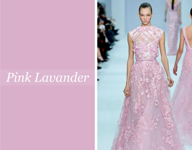 Tendências para vestidos de festa: Pink Lavander