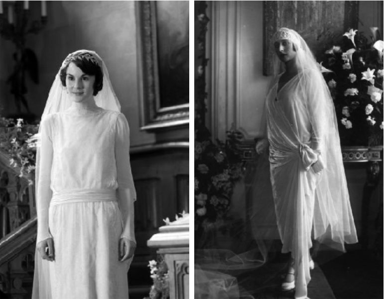 Vestido de noiva anos 20
