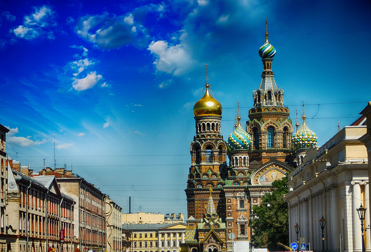 Catedral do derramado São Petersburgo