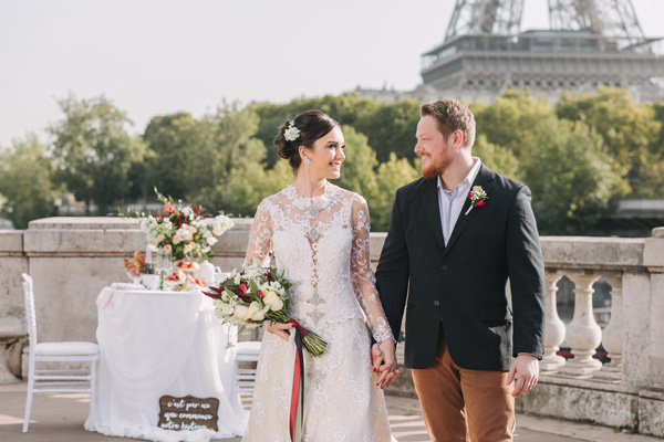Elopement Wedding em Paris