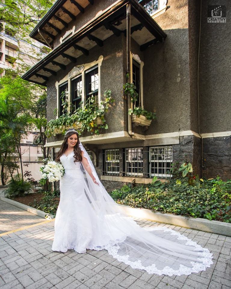 Casamento na Igreja Jardim das Oliveiras: Andreza e Thiago