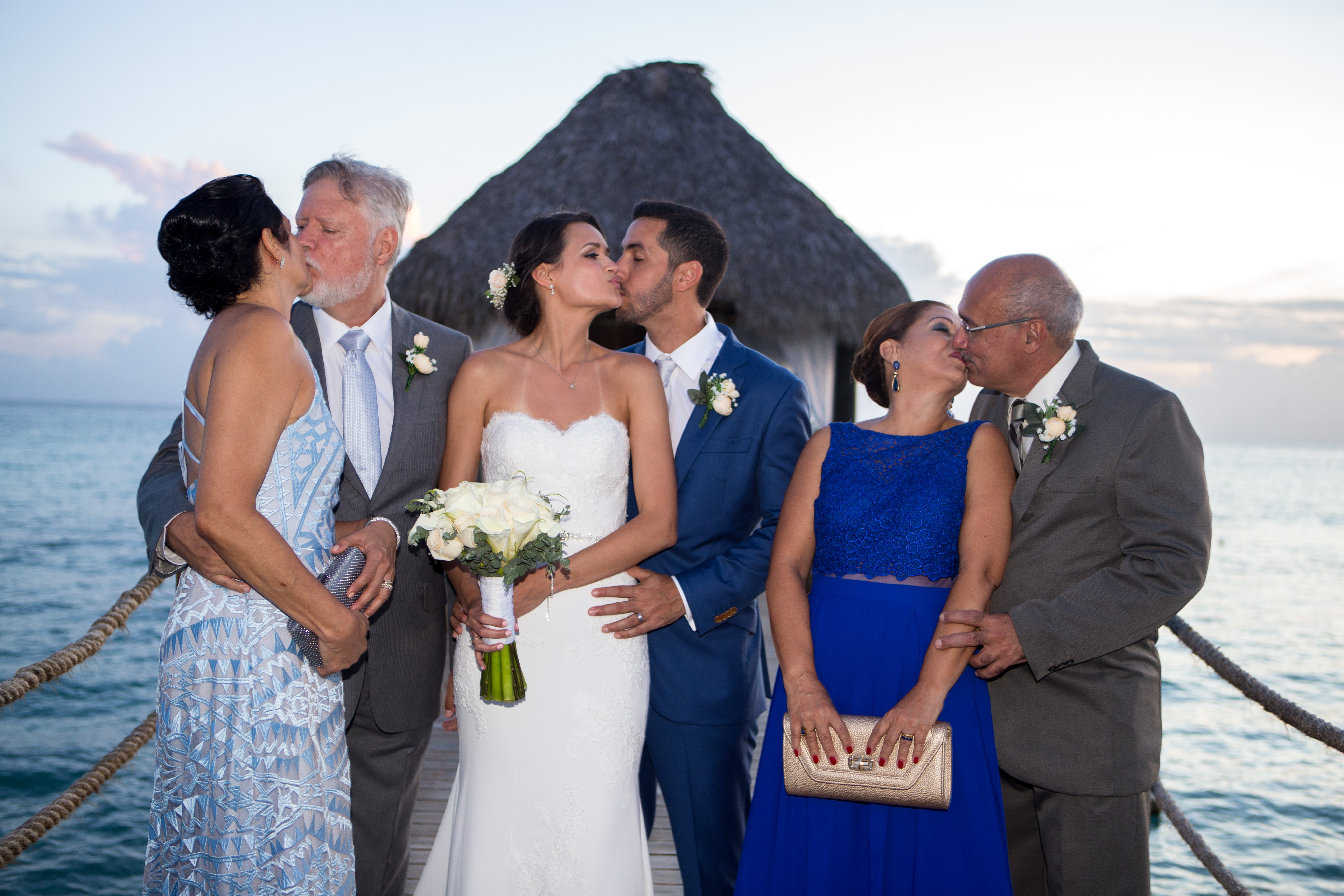 Casamento Letícia e Humberto em Punta Cana | Fotos: Carol Noel Wedding