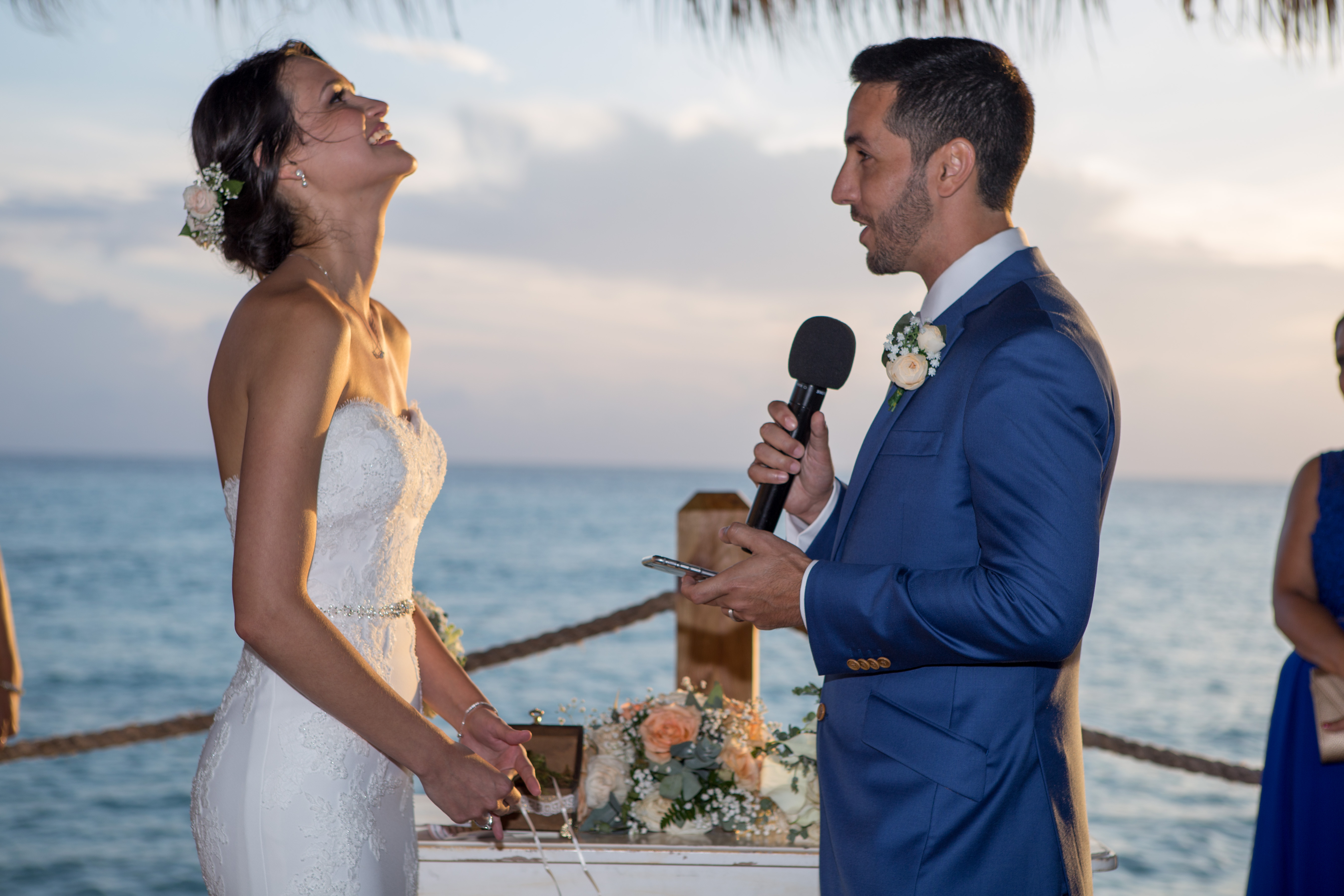 Casamento Letícia e Humberto em Punta Cana | Fotos: Carol Noel Wedding