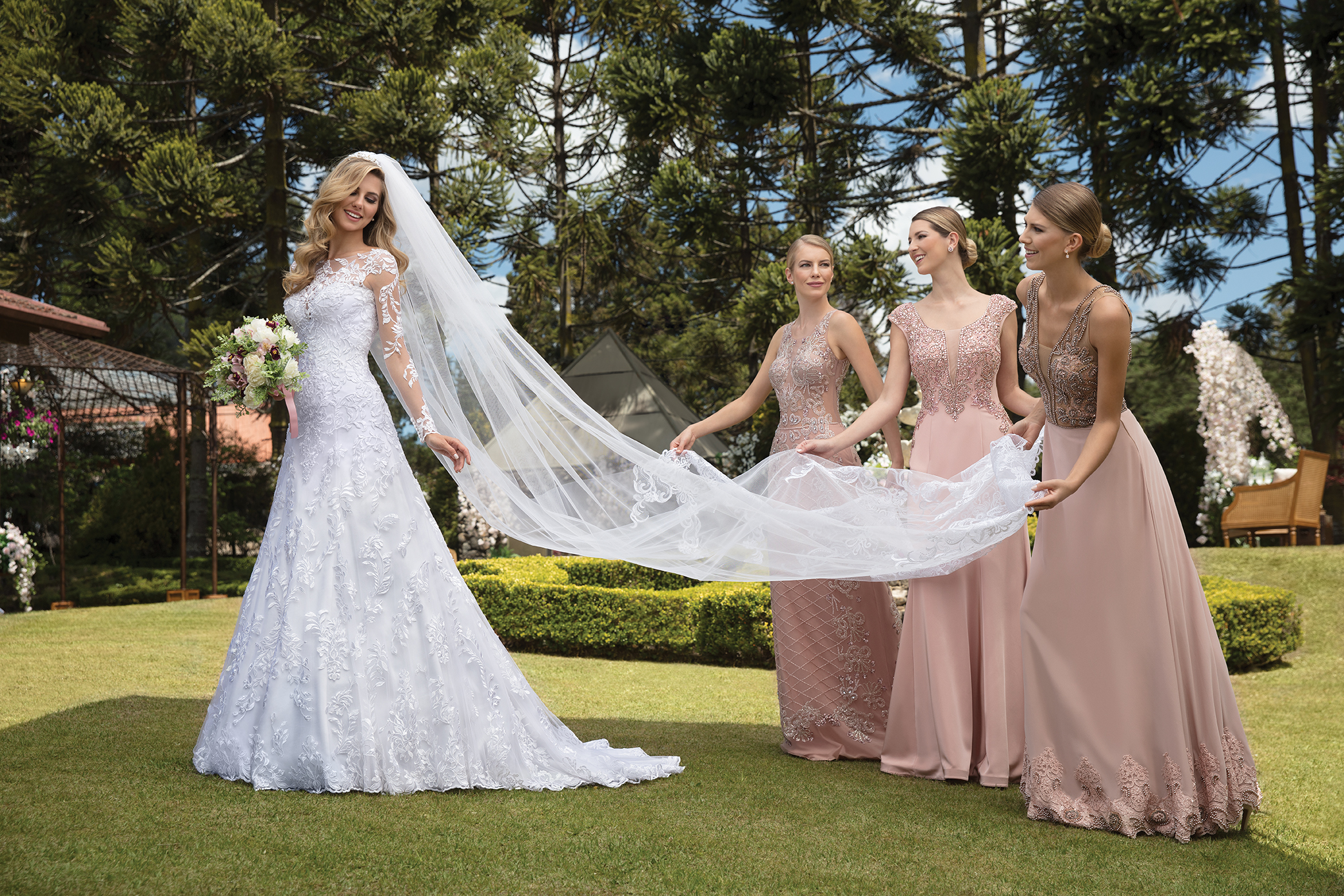 Inspirações para vestidos de noiva - Modelo Amarilis