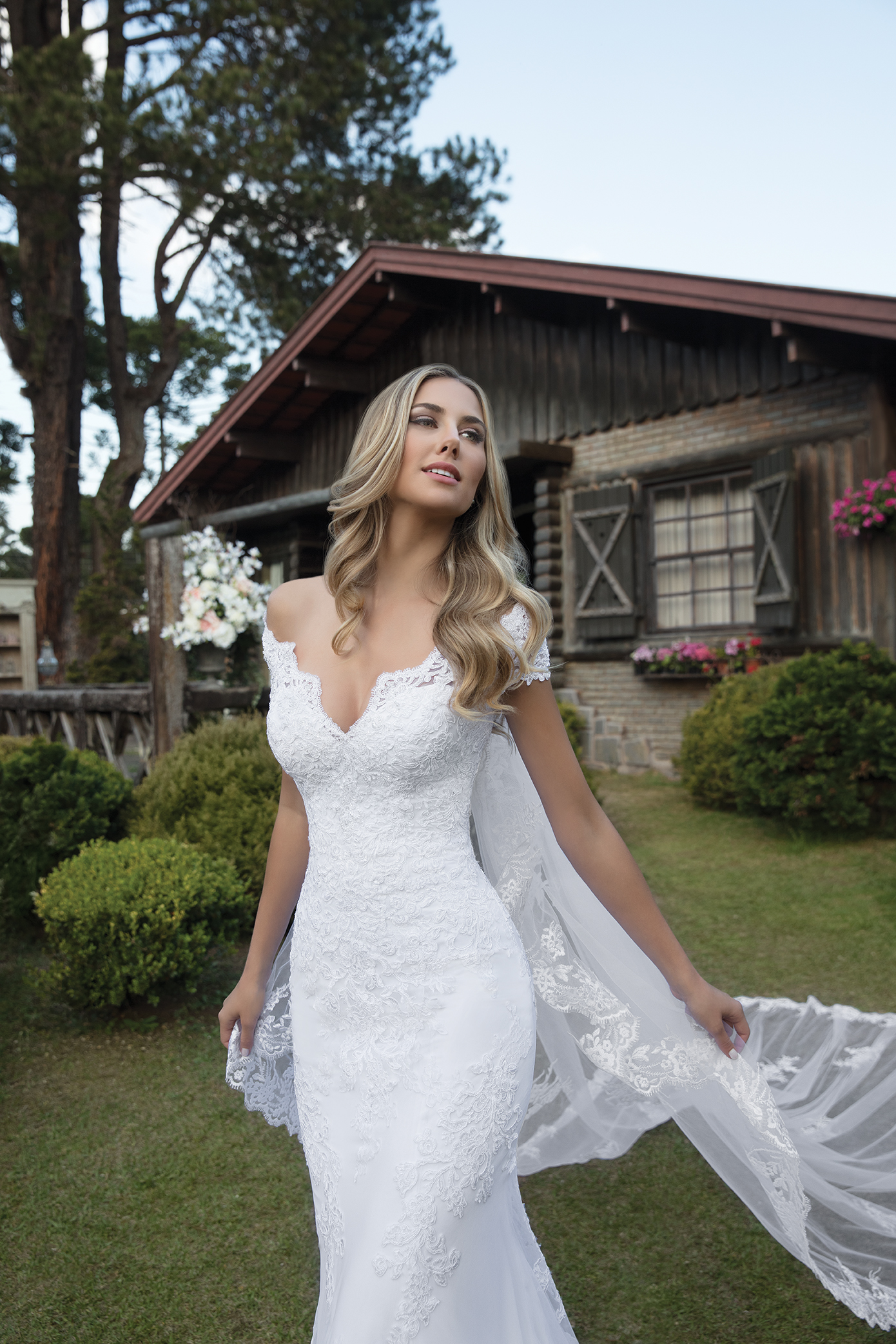 Inspirações para vestidos de noiva - Modelo Dália