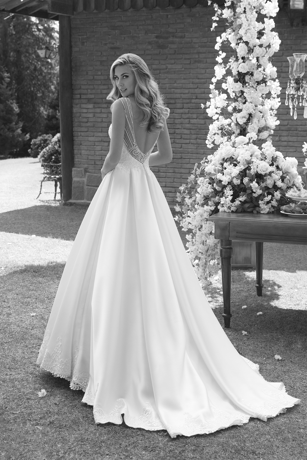 Inspirações para vestidos de noiva - Modelo Primula