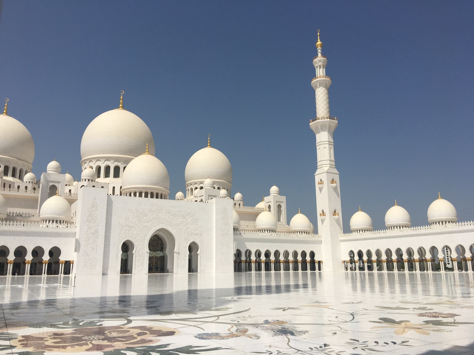 Lua de Mel em Dubai e Abu Dhabi