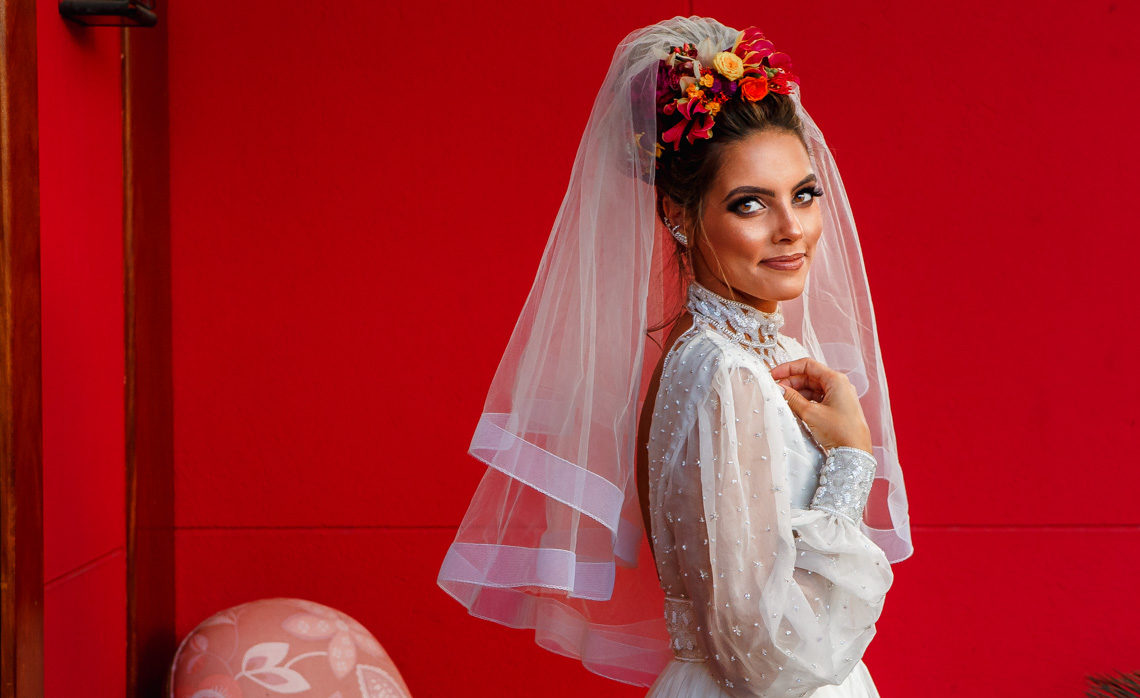 Estilos de beleza da noiva: noiva moderna | Pedro Wolf