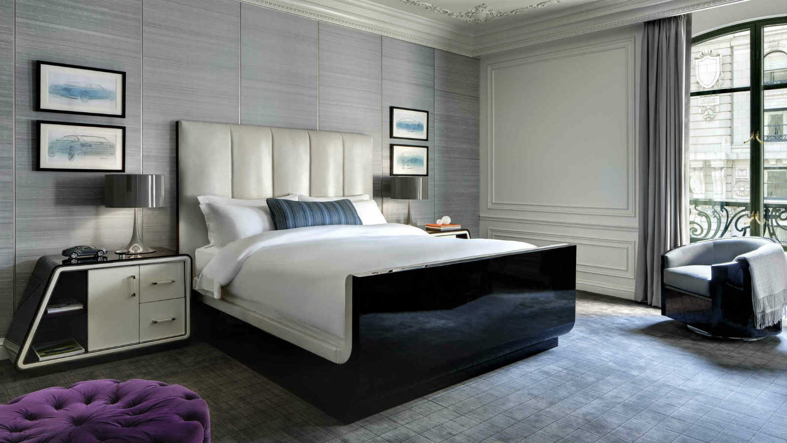 Bentley Suite Bedroom - St Regis New York