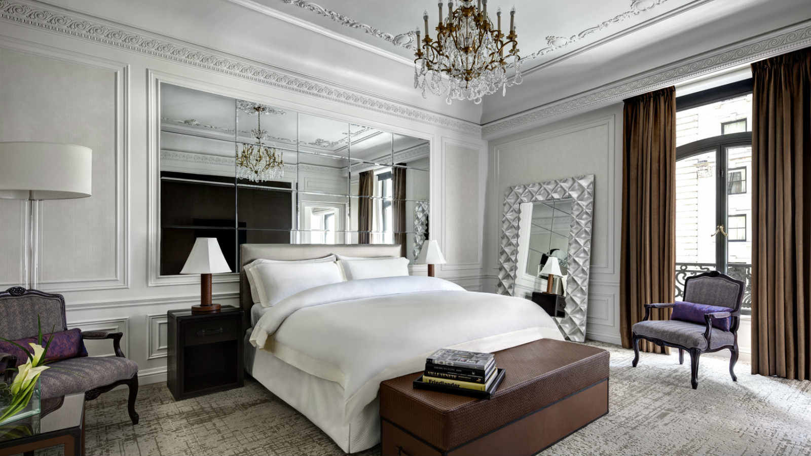 Milano Suite Bedroom St. Regis New York