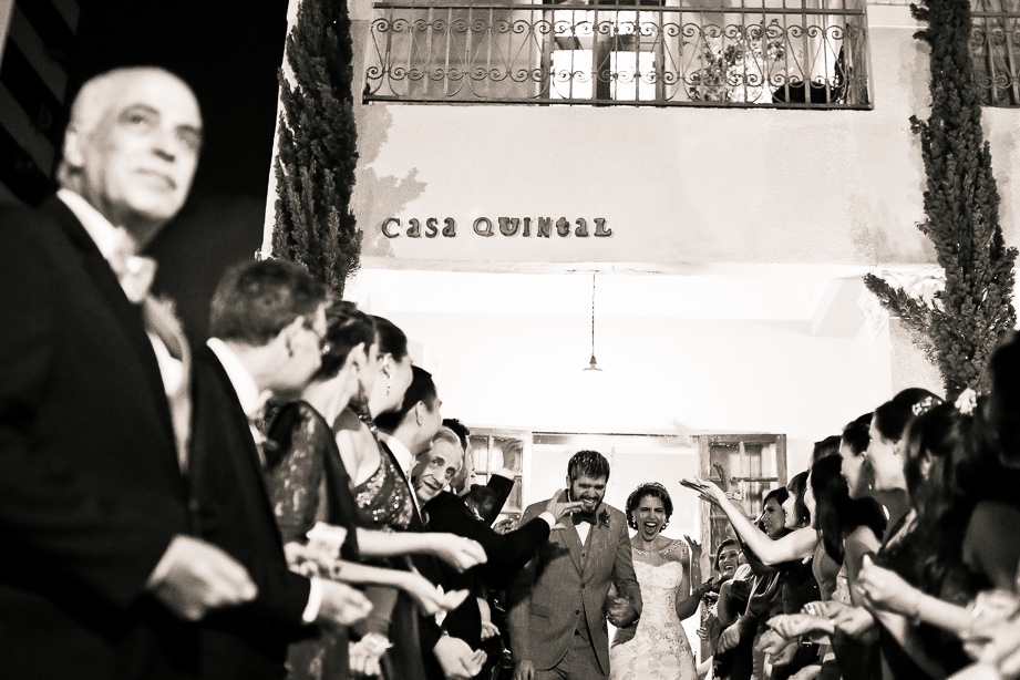 Mini wedding vintage na Casa Quintal: Carol e William