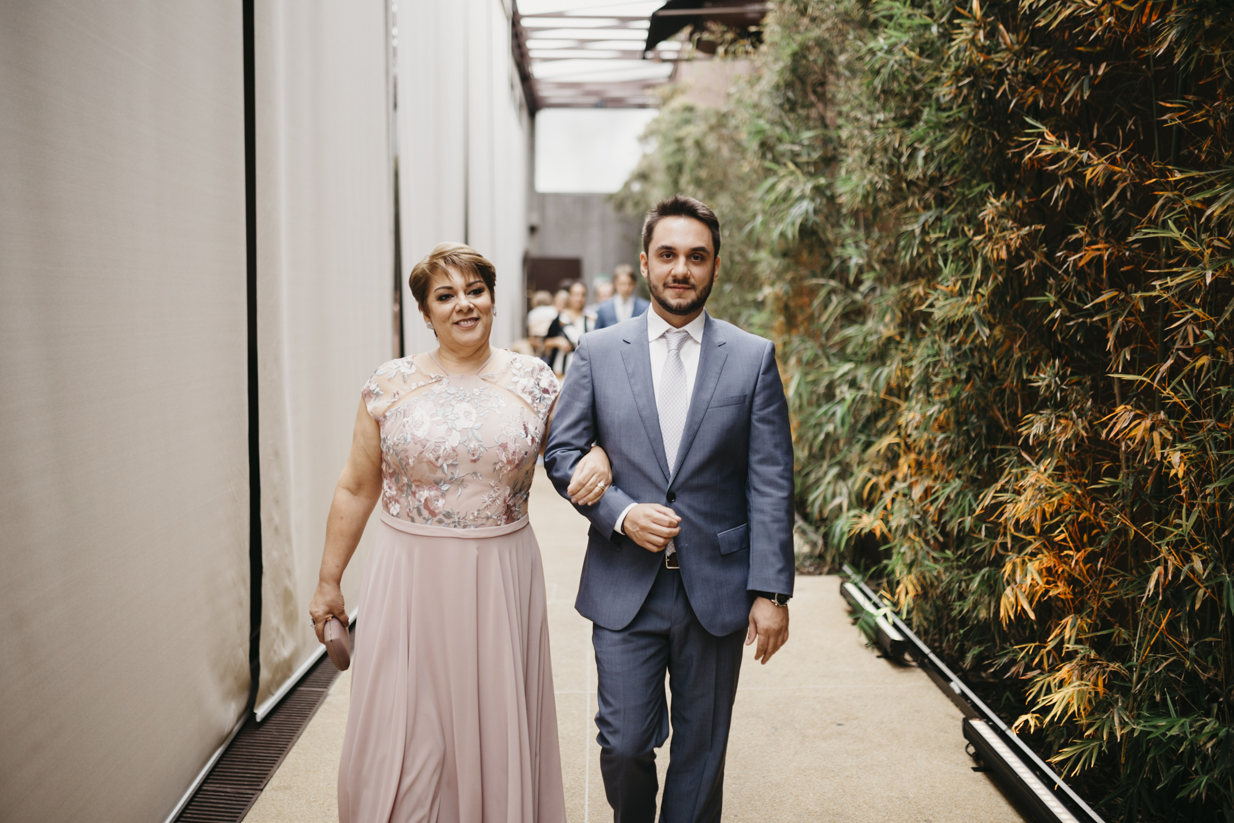 Casamento Clean: Carol e Ricardo | Foto: Thibault Barre 