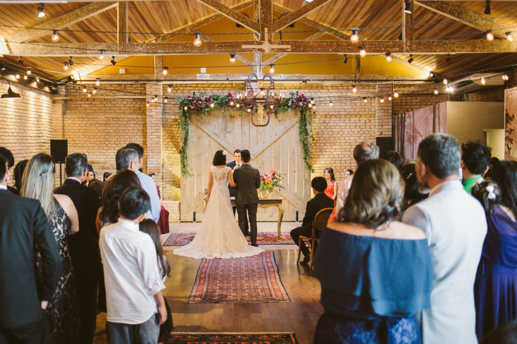 Barn Wedding: casamento no celeiro
