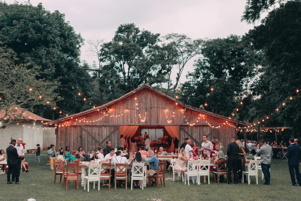 Barn wedding: Casamento no celeiro