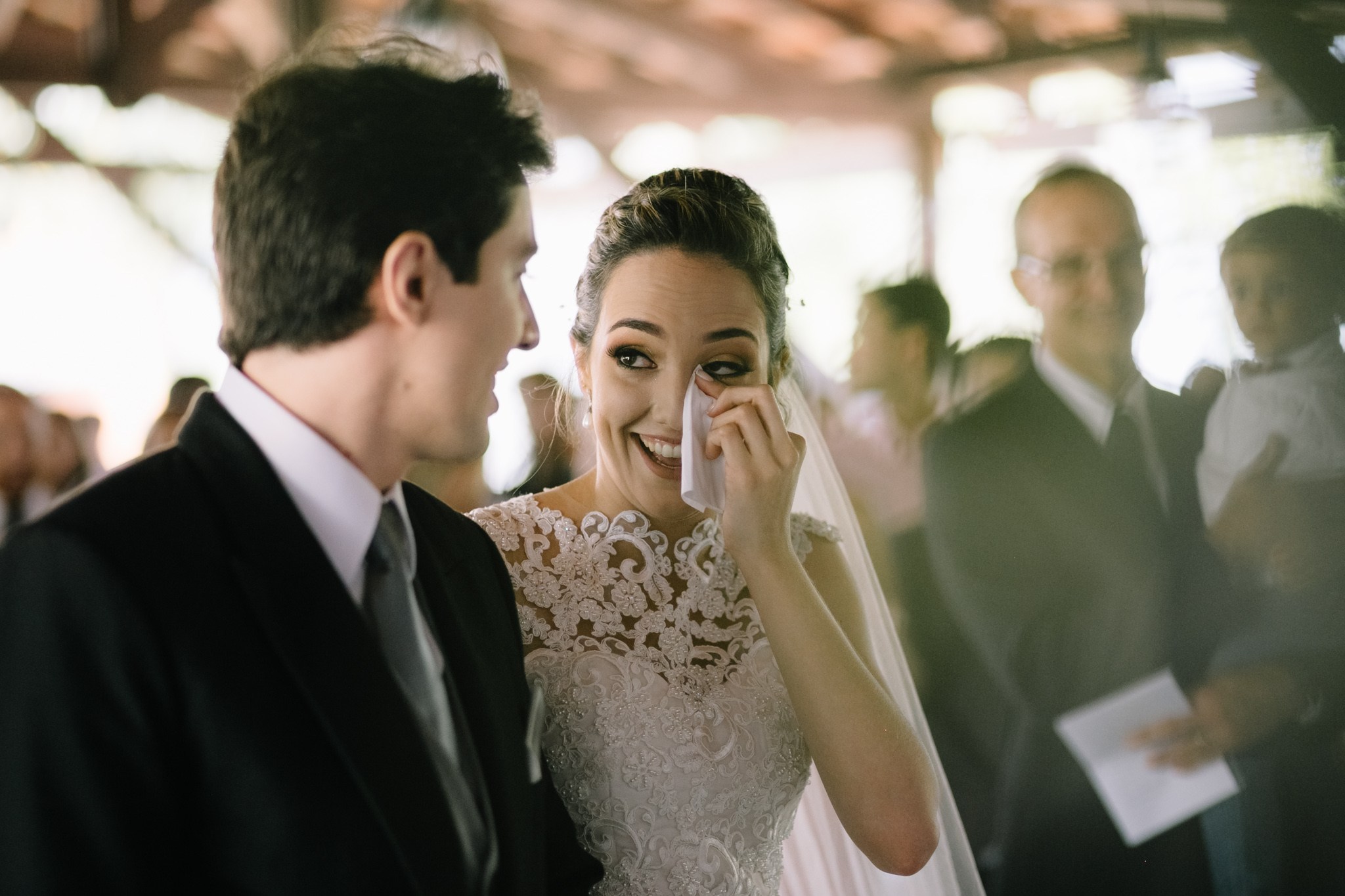 Entrada da noiva após o First Look | Fotos: Sonhos Altos Fotografia
