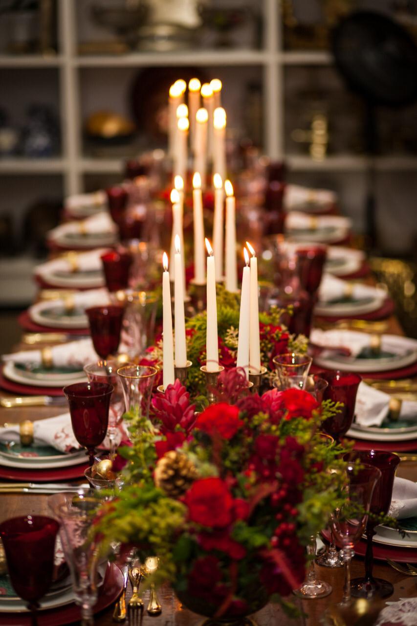 dicas-para-decorar-a-mesa-de-natal (18) | Blog de Casamento para Noivas |  Aceito Sim