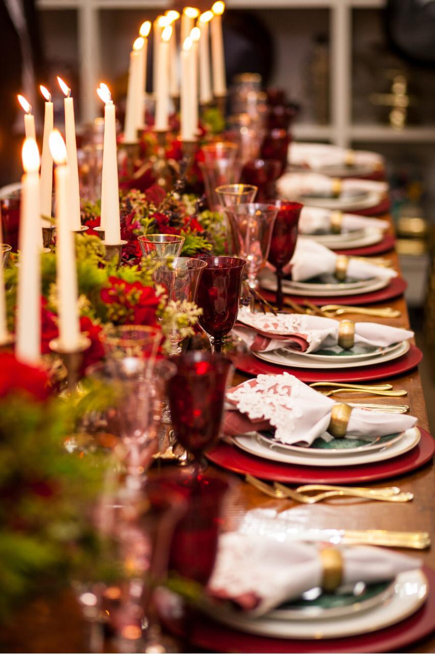 Dicas para decorar a mesa de natal! | Blog de Casamento Aceito Sim